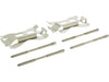 Disc Brake Hardware Kit Centric Parts 117.42060