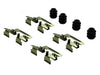 Disc Brake Hardware Kit Centric Parts 117.42061