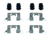 Disc Brake Hardware Kit Centric Parts 117.42063