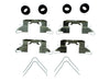 Disc Brake Hardware Kit Centric Parts 117.42066