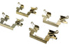 Disc Brake Hardware Kit Centric Parts 117.42067