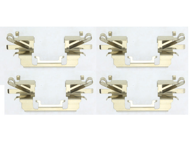 Disc Brake Hardware Kit Centric Parts 117.42067