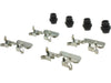 Disc Brake Hardware Kit Centric Parts 117.42068