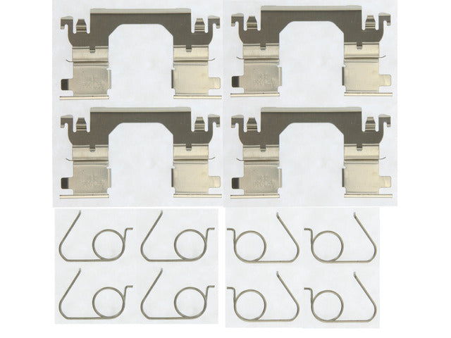 Disc Brake Hardware Kit Centric Parts 117.42070