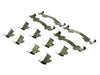 Disc Brake Hardware Kit Centric Parts 117.43003