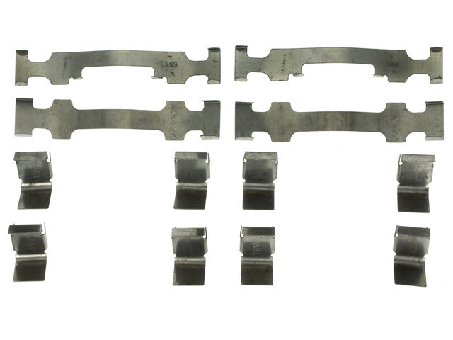 Disc Brake Hardware Kit Centric Parts 117.43003