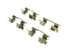 Disc Brake Hardware Kit Centric Parts 117.43004