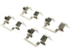 Disc Brake Hardware Kit Centric Parts 117.43006