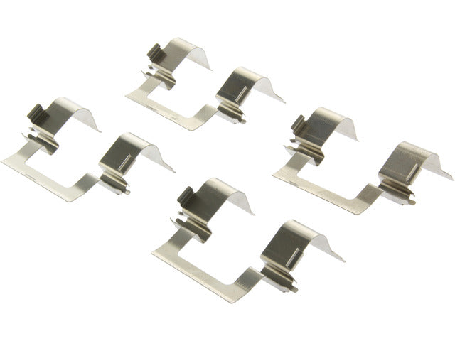 Disc Brake Hardware Kit Centric Parts 117.43006