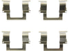 Disc Brake Hardware Kit Centric Parts 117.43006