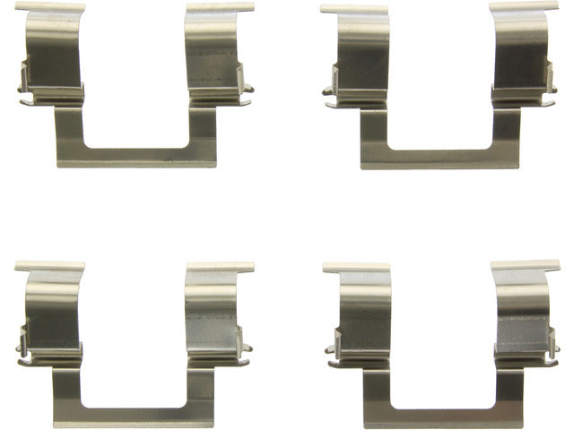 Disc Brake Hardware Kit Centric Parts 117.43006