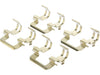 Disc Brake Hardware Kit Centric Parts 117.43007