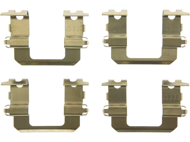 Disc Brake Hardware Kit Centric Parts 117.43007