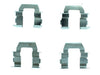 Disc Brake Hardware Kit Centric Parts 117.43008