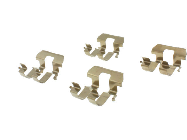 Disc Brake Hardware Kit Centric Parts 117.43010
