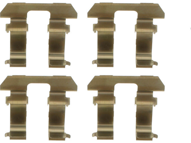 Disc Brake Hardware Kit Centric Parts 117.43010