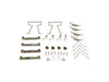 Disc Brake Hardware Kit Centric Parts 117.44002