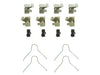 Disc Brake Hardware Kit Centric Parts 117.44003