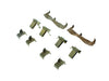 Disc Brake Hardware Kit Centric Parts 117.44004