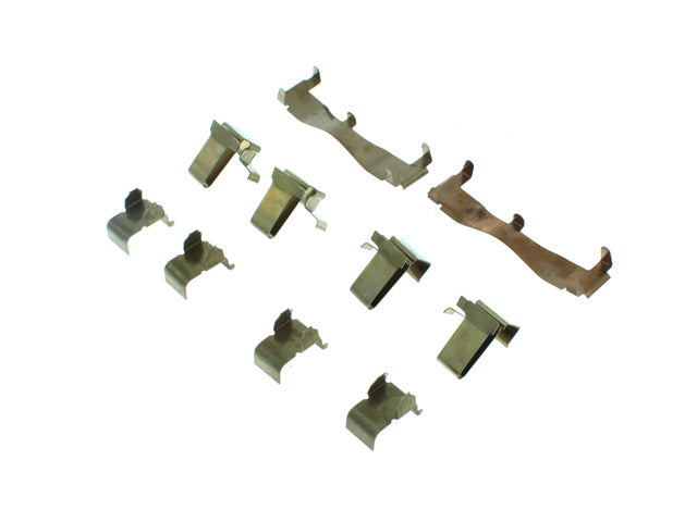 Disc Brake Hardware Kit Centric Parts 117.44004