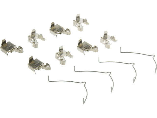 Disc Brake Hardware Kit Centric Parts 117.44010
