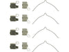 Disc Brake Hardware Kit Centric Parts 117.44010
