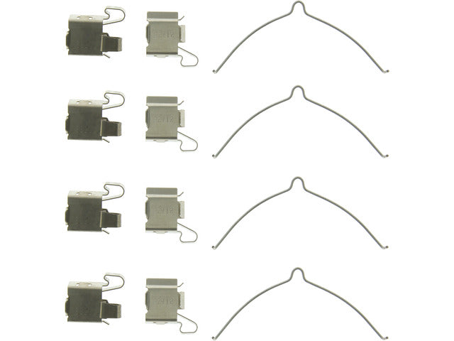 Disc Brake Hardware Kit Centric Parts 117.44010
