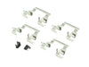 Disc Brake Hardware Kit Centric Parts 117.44011