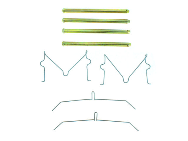 Disc Brake Hardware Kit Centric Parts 117.44016