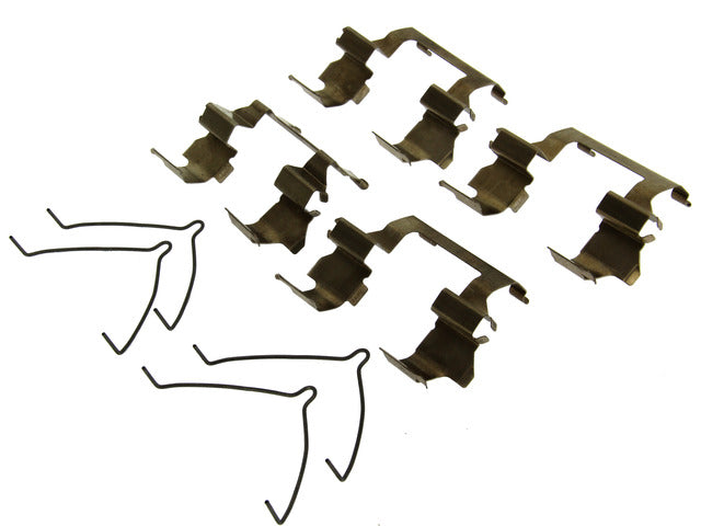 Disc Brake Hardware Kit Centric Parts 117.44019