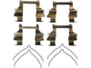 Disc Brake Hardware Kit Centric Parts 117.44019