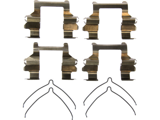 Disc Brake Hardware Kit Centric Parts 117.44019