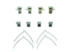 Disc Brake Hardware Kit Centric Parts 117.44022