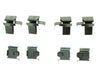Disc Brake Hardware Kit Centric Parts 117.44023