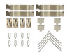 Disc Brake Hardware Kit Centric Parts 117.44024