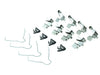 Disc Brake Hardware Kit Centric Parts 117.44025