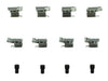 Disc Brake Hardware Kit Centric Parts 117.44029