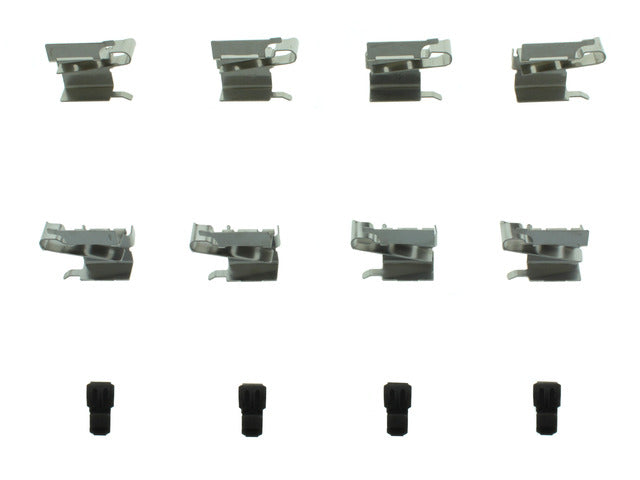 Disc Brake Hardware Kit Centric Parts 117.44029