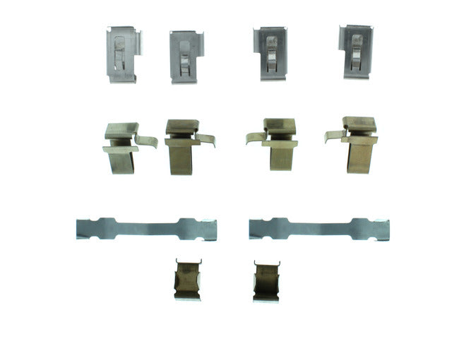 Disc Brake Hardware Kit Centric Parts 117.44030