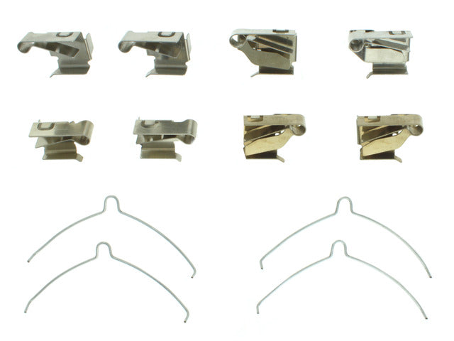 Disc Brake Hardware Kit Centric Parts 117.44031