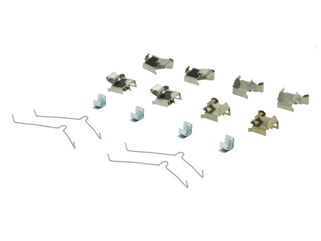Disc Brake Hardware Kit Centric Parts 117.44032