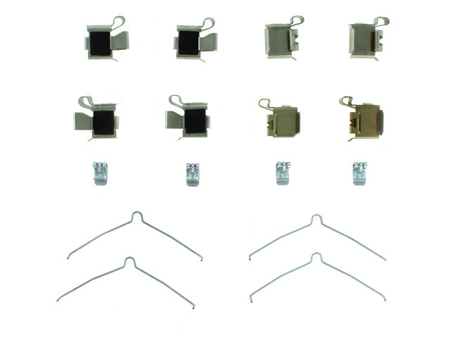 Disc Brake Hardware Kit Centric Parts 117.44032