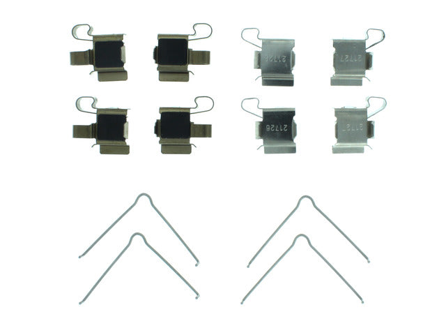 Disc Brake Hardware Kit Centric Parts 117.44033
