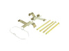 Disc Brake Hardware Kit Centric Parts 117.44034