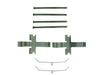 Disc Brake Hardware Kit Centric Parts 117.44035