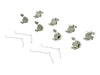 Disc Brake Hardware Kit Centric Parts 117.44039