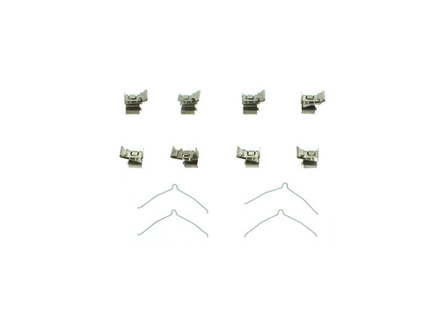 Disc Brake Hardware Kit Centric Parts 117.44039
