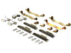 Disc Brake Hardware Kit Centric Parts 117.44043