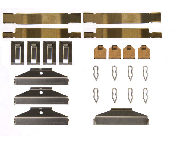 Disc Brake Hardware Kit Centric Parts 117.44043