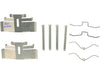 Disc Brake Hardware Kit Centric Parts 117.44044